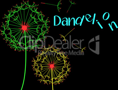 Dandelion grunge