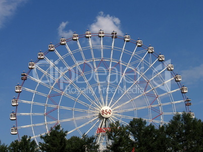 Moscow wheel