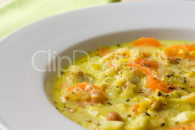 Afrikanische Gemüse Suppe - African Vegetables Soup