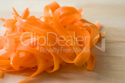 Geschnittene Möhren - Sliced Carrots