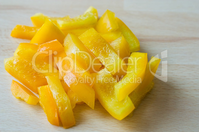 Gelber Paprika - Yellow Pepper