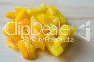 Gelber Paprika - Yellow Pepper