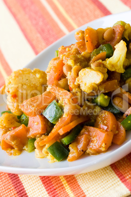 Afrikanisches Gemüsegericht - African Vegetable Dish