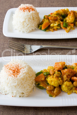 Afrikanisches Gemüsegericht - African Vegetable Dish