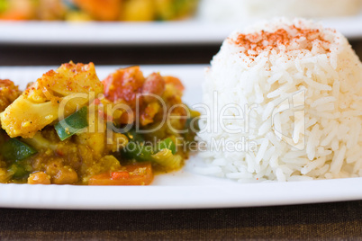 Afrikanisches Gemüsegericht - African Vegetable Dish