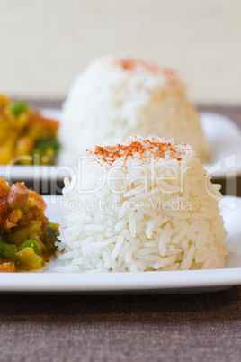 Afrikanisches Gemüsegericht - African Vegetable Dish