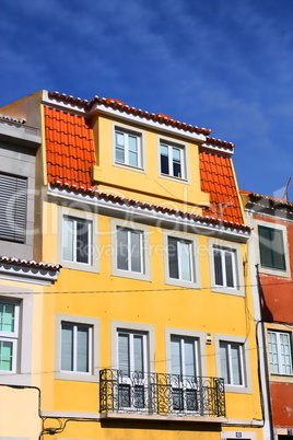 residential building in Lisbon