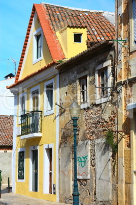 residential building in Lisbon