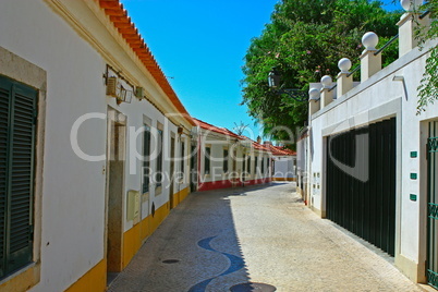 street in Lisbon, Portugal