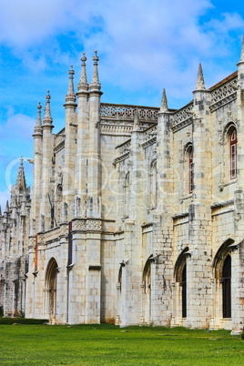 Jeronimos Monastery in Belem