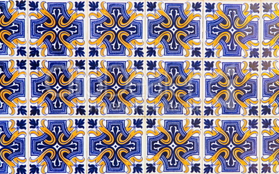 Vintage tiles from Lisbon
