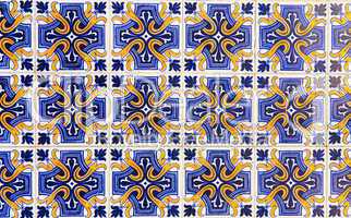 Vintage tiles from Lisbon