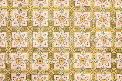 Vintage tiles from Lisbon