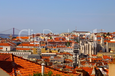 landscape of Lisbon