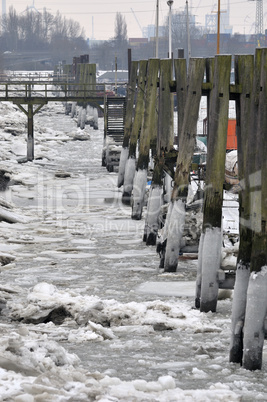 Winter im Hafen