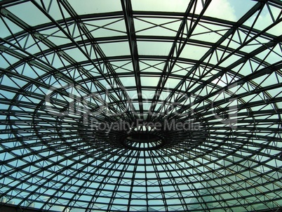 Dachkonstruktion Centro Comercial Sambil