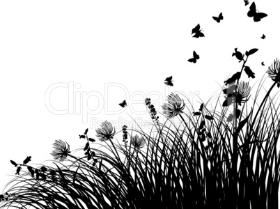 meadow silhouettes