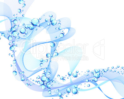 water  background