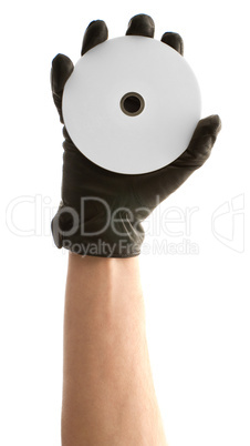 Disk in the hand