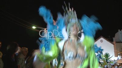 Brazilian Carnival event