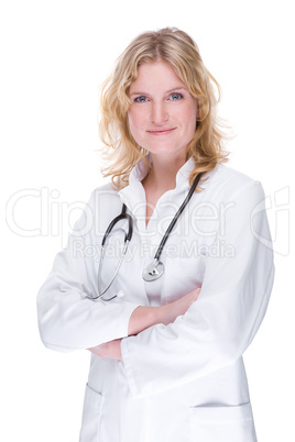 Young doctor