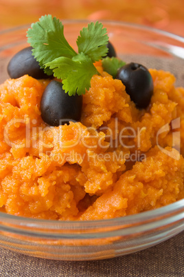 Möhren Püree - Carrots Dip