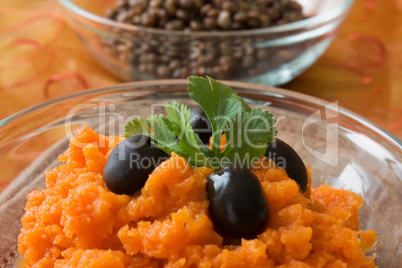 Möhren Püree - Carrots Dip