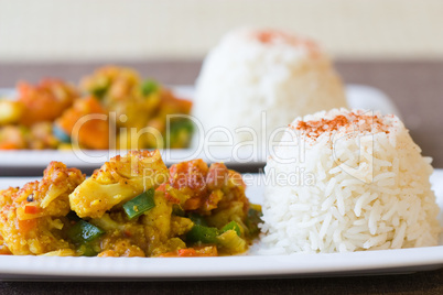 Afrikanisches Gemüsegericht - African Vegetable Dish