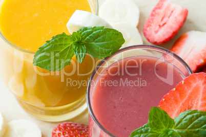 Frucht Smoothie - Fruit Smoothie