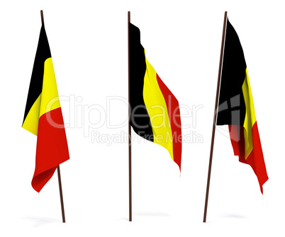 Flag of Belgium