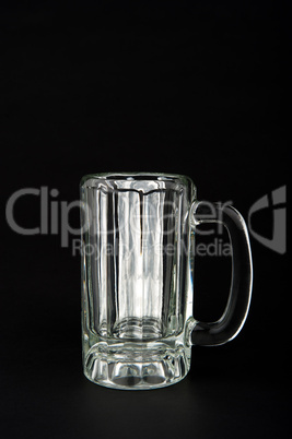 Empty Glass Mug