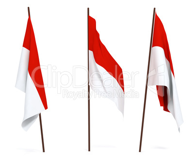 Flag of Indonesia