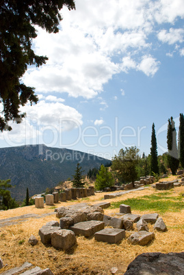 Delphi museum. Greece
