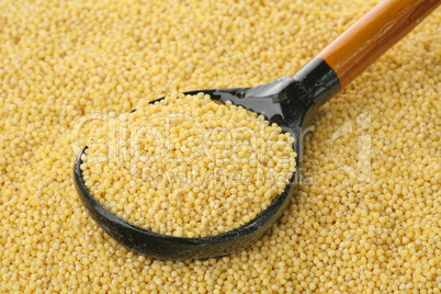 Yellow millet