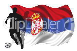 Fussball Serbien