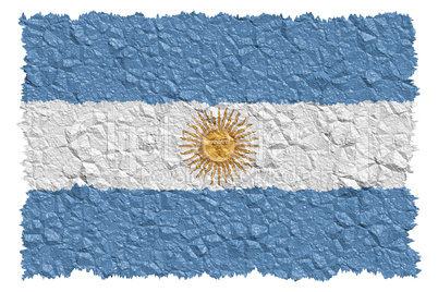 flagge argentinien