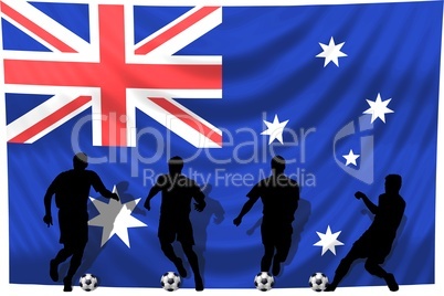 flagge australien