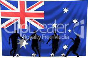 flagge australien