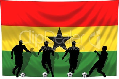 flagge ghana