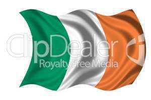 flagge irland