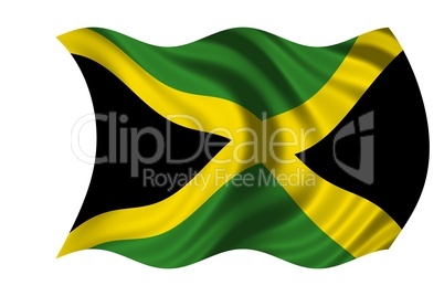 flagge jamaica