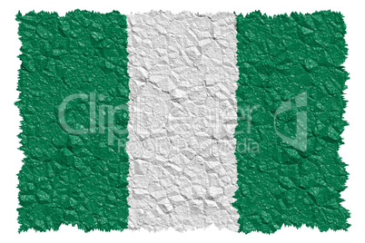 flagge nigeria