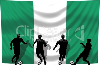 flagge nigeria