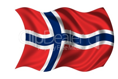 flagge norwegen