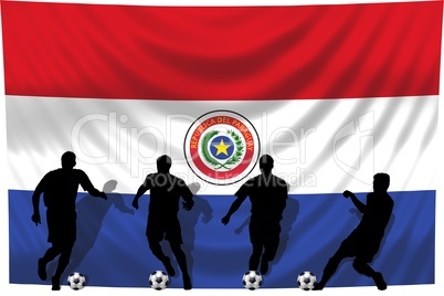 flagge paraguay