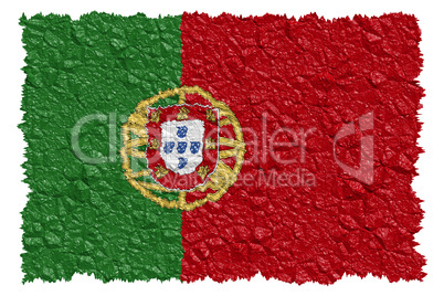 flagge portugal