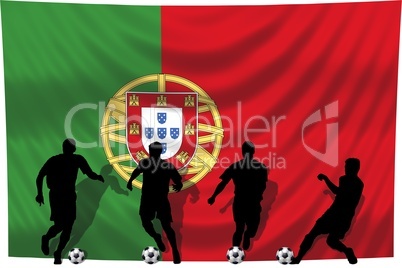 flagge portugal