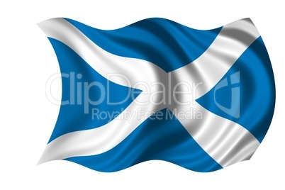 flagge schottland