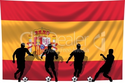 flagge spanien