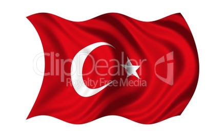 flagge türkei